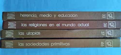 Biblioteca Salvat Gt De Grandes Temas 33,36,37 Y 46 (Usado)