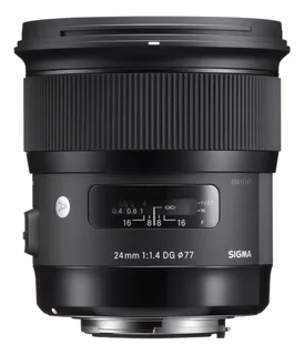 Lente Sigma 24mm F1.4 Art Dg Hsm Para Nikon