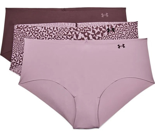 Bombacha Under Armour Hipster X3 Violeta