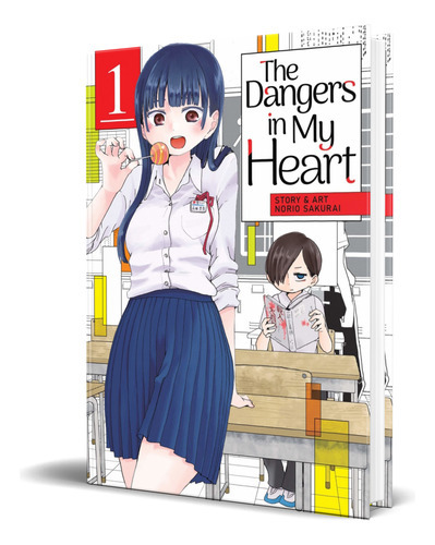 The Dangers In My Heart Vol.1, De Norio Sakurai. Editorial Seven Seas, Tapa Blanda En Inglés, 2021