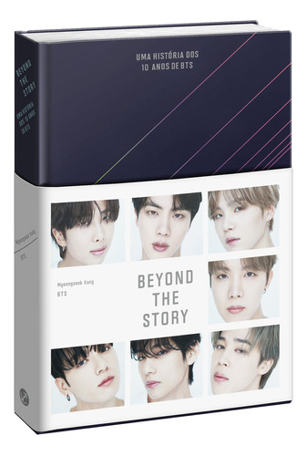 Beyond The Story: Uma História Dos 10 Anos De Bts, De Myeongseok; Bts Kang. Editora Galera Record - Grupo Record, Capa Mole Em Português