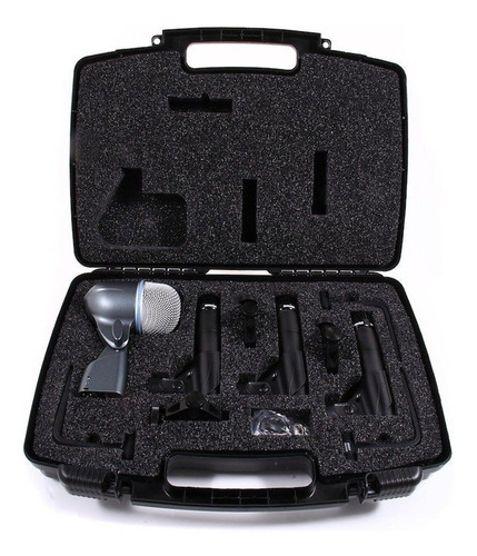 Imagen 3 de 10 de Kit De Micrófonos Shure Dmk57-52 Para Batería Con Maletín