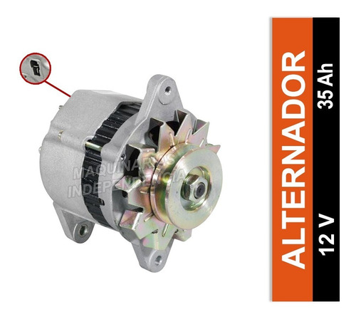 Alternador Autoelevador Heli 2500kg 3000kg 3500kg Isuzu C240