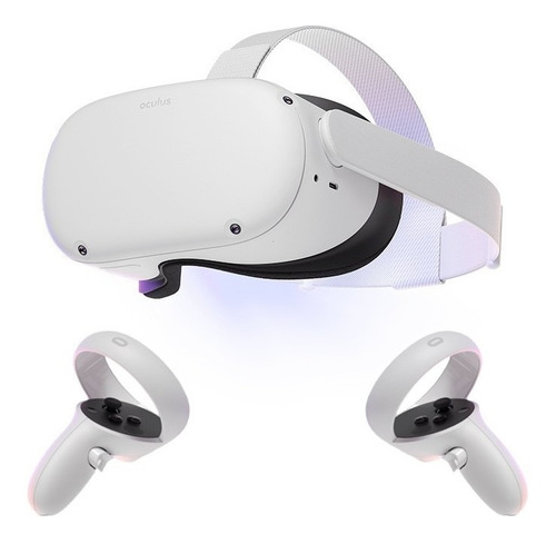 Imagen 1 de 6 de Lente Realidad Virtual Oculus 256 Gb Quest 2