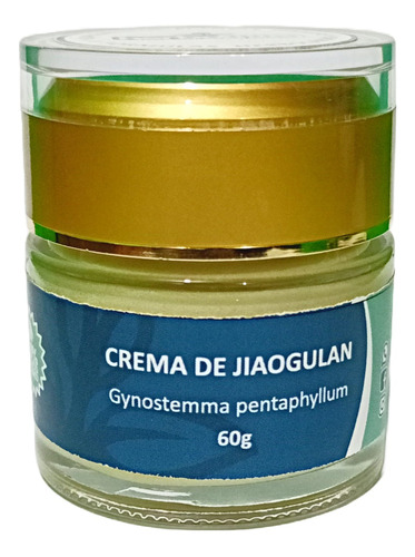 Jiaogulan - Yiaogula-gynostemma Pentaphyllum Crema De 60 Grs