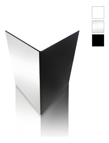 Reflector De Luz Plegable 3 En 1 De 12 X 8 Pulgadas