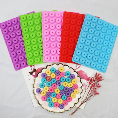 .. Molde De Silicona For Galletas De Chocolate Con 48 Mini