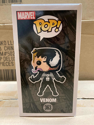 Funko Pop! Marvel Venom 363 Eddie Brock