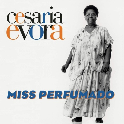 Cesaria Evora - Miss Perfumado Vinilo Nuevo Importado Blanco