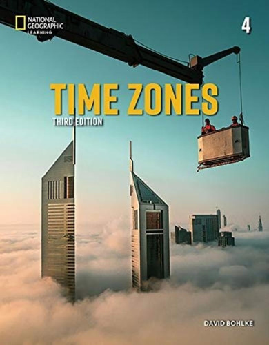 Time Zones 4 (3rd.edition).- Student's Book + Online Practic