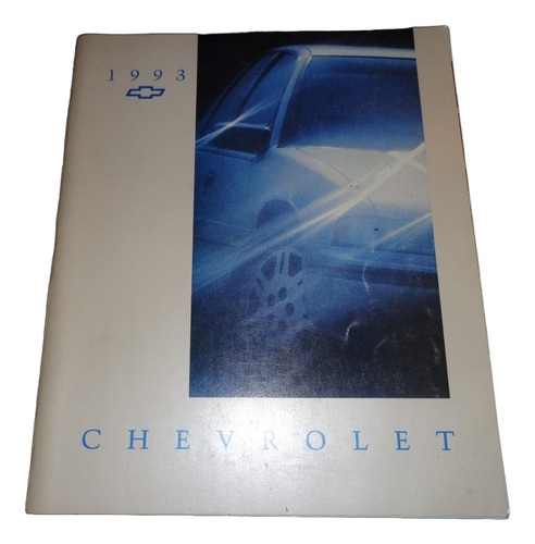 Chevrolet Linea 1993 Catalogo De Venta Original (Usado)