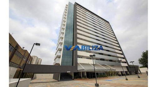 Sala Comercial 39,88m² Offices Nações Unidas - Santo Amaro - São Paulo. - Sa0122