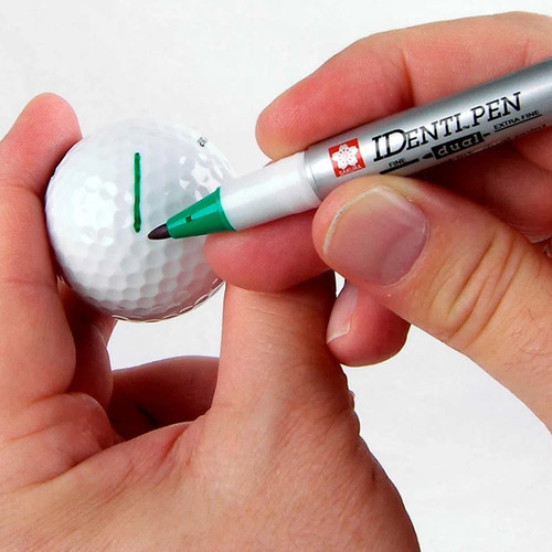 Marcador Permanente Identipen Doble Punta 8 Colores
