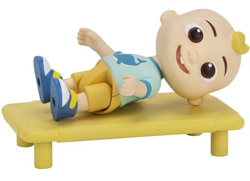 Set Figuras Cocomelon School Time Play Para Prescolar