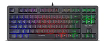Comprar Teclado Multimedia Cybertel K501 - Led Rainbow