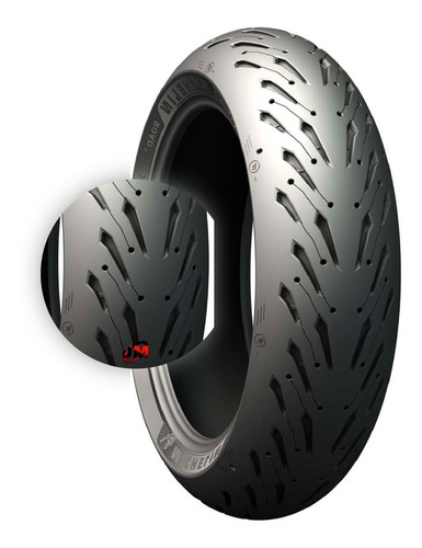 Llanta 190/50-17 Zr Michelin Road 5 Mt10 Z1000 R1 Mt09 