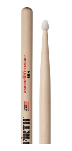 Baqueta 5bn 5b, Punta De Nylon   Vic Firth