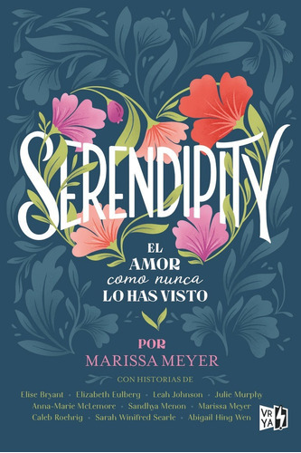 Serendipity, De Meyer, Marissa. Editorial Vr Europa, Tapa Blanda En Español