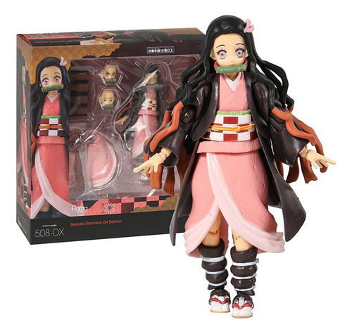 Boneco De Ação Demon Slayer Figma 508-dx Kamado Nezuko