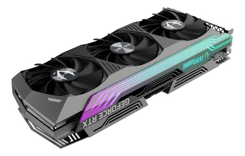 Placa de video Nvidia Zotac Gaming GeForce RTX 30 Series RTX 3070 Ti 8GB