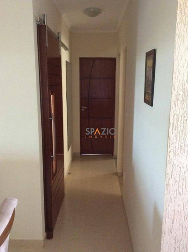 Imagem 6 de 16 de Apartamento Residencial À Venda, Jardim Residencial Das Palmeiras, Rio Claro. - Ap0018