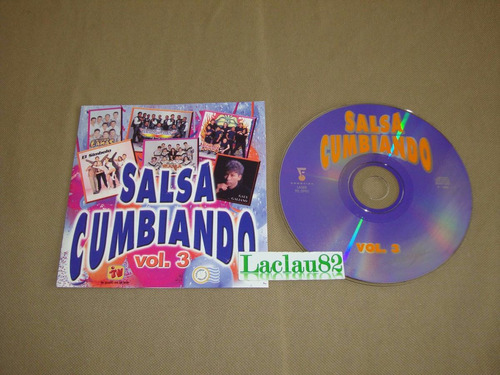 Salsa Cumbiando Vol 3 Fonovisa 1999 Estraños Simbolo Saya