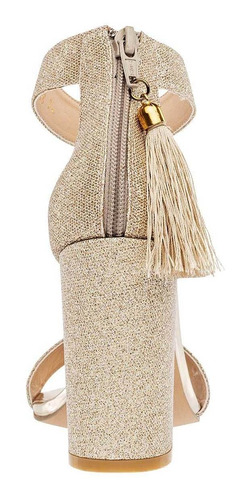 Zapatilla Mujer Pietro Alessandro 908 Dorado 087-464