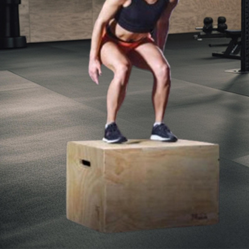 Caja De Madera Caja De Agilidad Equipo De Ejercicio Pase S