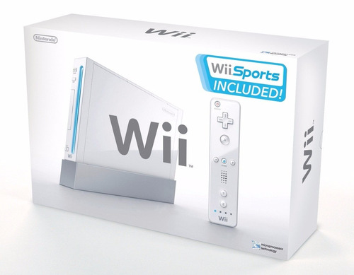 Nintendo Wii | Caja Control & Nunchuk 100% Original + Juego