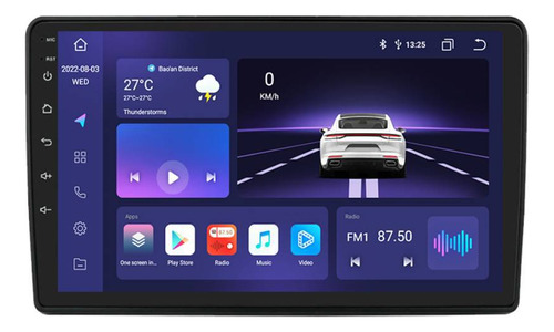 Estéreo Carplay 2+32g Para Fiat Ducato 2007-2015