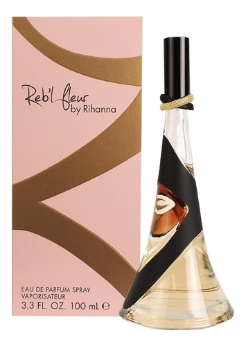 Rihanna Reb'l Fleur Eau De Parfum Spray 3.3 Oz (paquete De 1