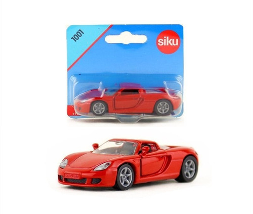 Imagen 1 de 3 de Porsche Carrera Gt - Siku Super Series 10