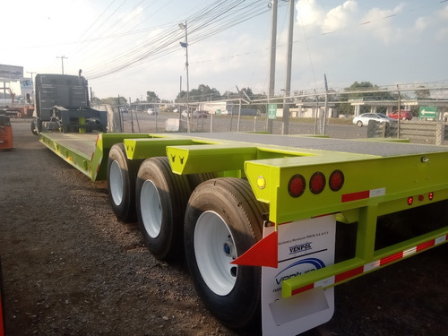 Venpol Lowboy De 3 Ejes Modelo 2024