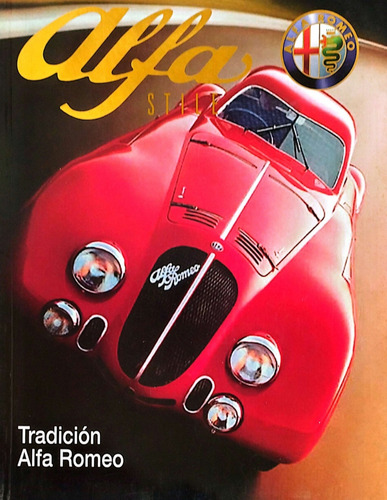Revista Alfa Stile Nro. 5 (Usado)