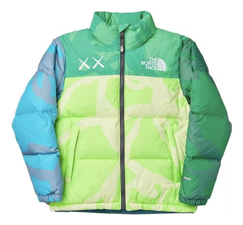 Campera The North Face Nuptse 700 Xx Kaws