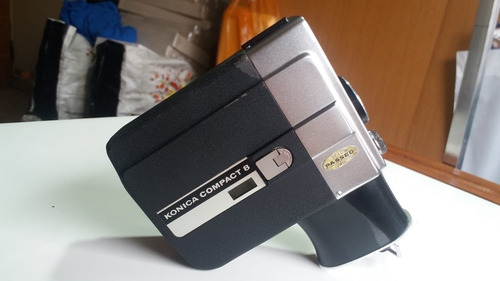 Câmera Super 8 Konica Compact 8 Funcionando