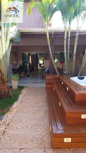 Imagem 9 de 15 de Linda Casa A Venda Em Condomínio Fechado De Boituva - 174