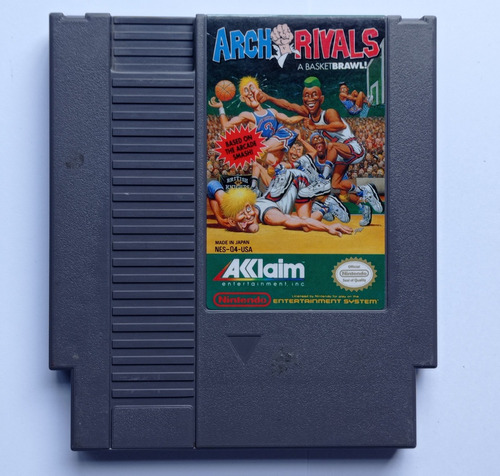 Arch Rivals Nes Midway Rare David Wise Nintendo