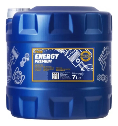 Aceite 5w30 Mitsubishi L200 2.0 7l Sintetico Tecn Alemana