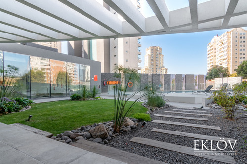 Depto Semi Nuevo En Costa De Montemar, 2d/1b, Vista Al Mar