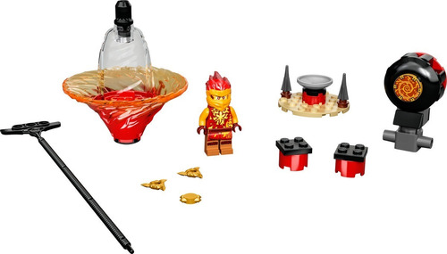 Kit Lego Ninjago Entrenamiento Ninja Spinjitzu De Kai 70688