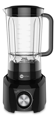 Liquidificador Turbo Fun Kitchen 2,7l 900w Cor Preto 110v