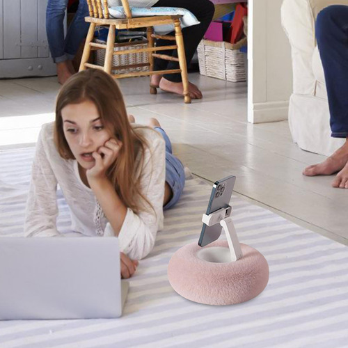 Soporte De Almohada Para Teléfono Celular Para Cama Soporte