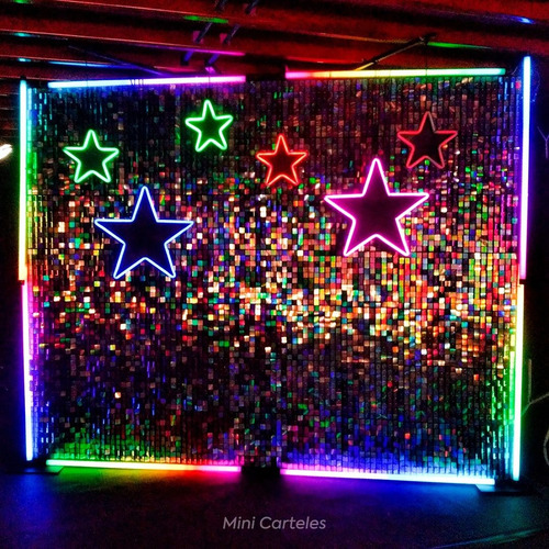 Alquiler Pared Panel Shimmer Wall Decoración Eventos Fiestas