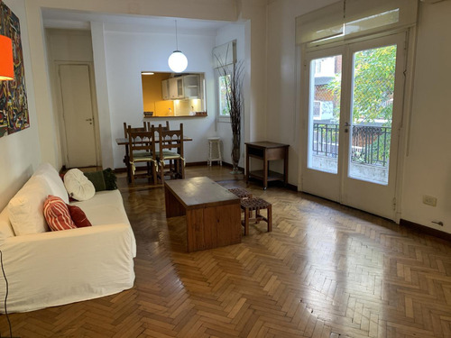 Departamento En Alquiler Temporario Recoleta 70 M2