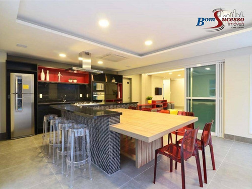Imagem 13 de 26 de Cobertura Com 1 Dormitório À Venda, 95 M² Por R$ 1.500.000,00 - Jardim Anália Franco - São Paulo/sp - Co0083