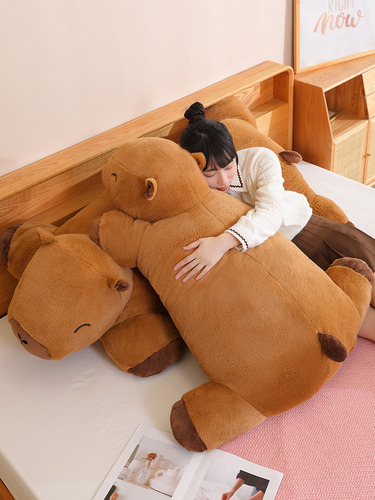 Capibara Gigante 100cm Suave Comodo Felpa Exclusivo Regalo