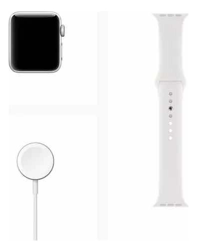 Apple Watch Serie 3 38mm Blanco (Reacondicionado)