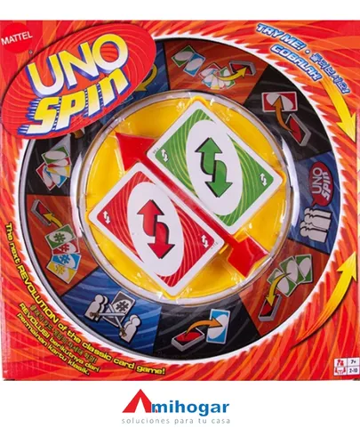 Juego De Cartas Uno Spin