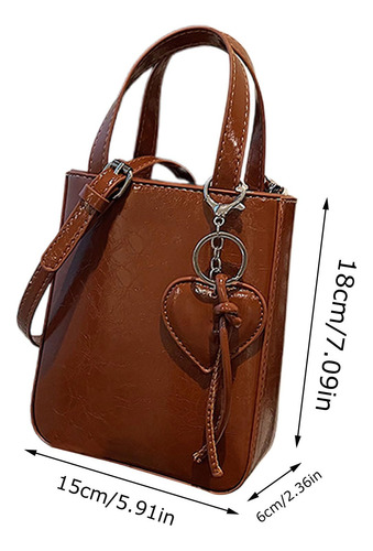 Bolso Tipo Cubo,bolso De Mano Tipo Cubo Para Mujer